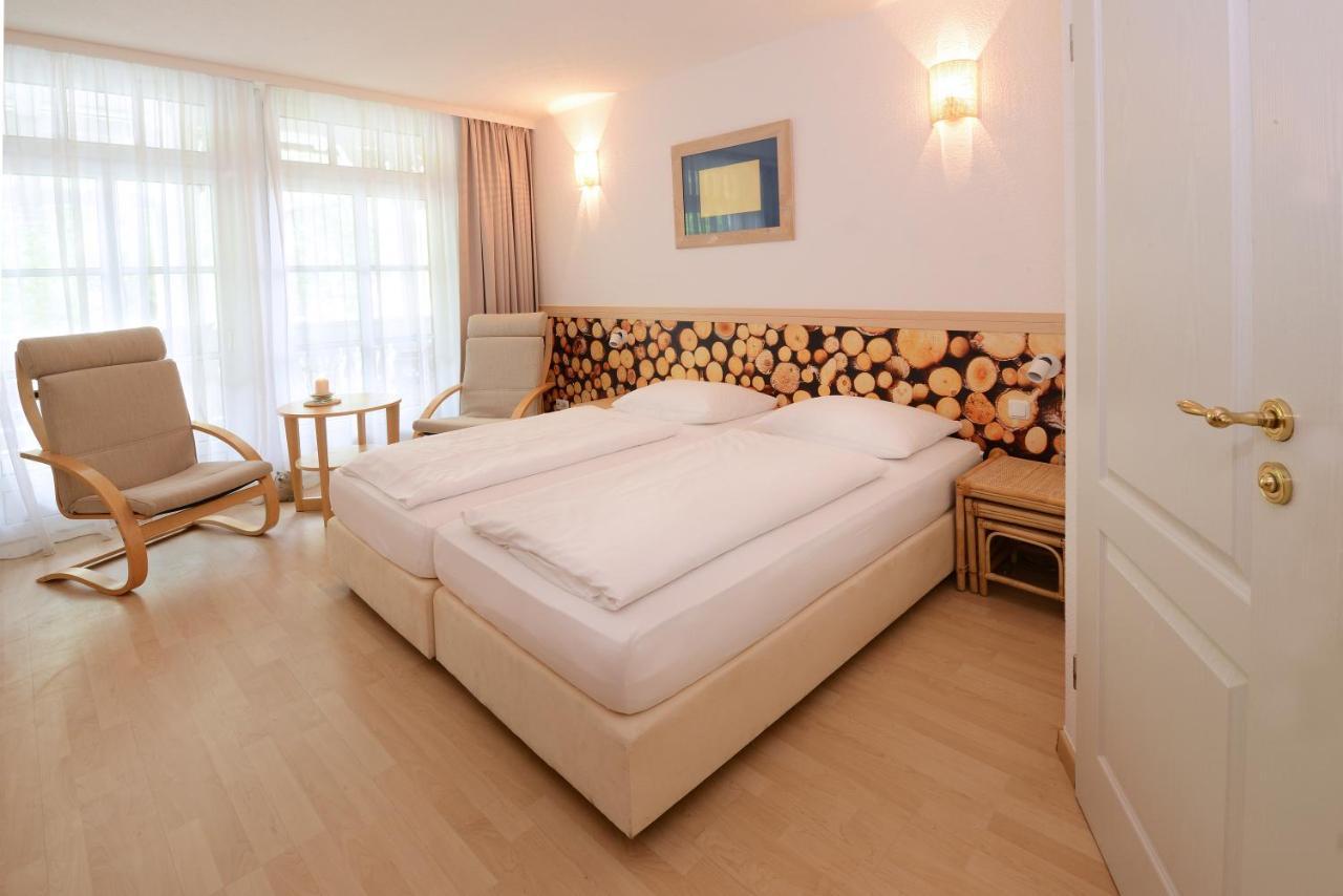 Hotel Villa Granitz Baabe Exterior foto