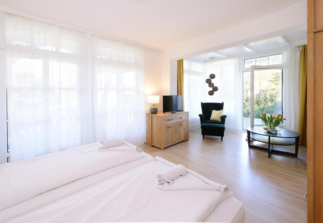 Hotel Villa Granitz Baabe Exterior foto