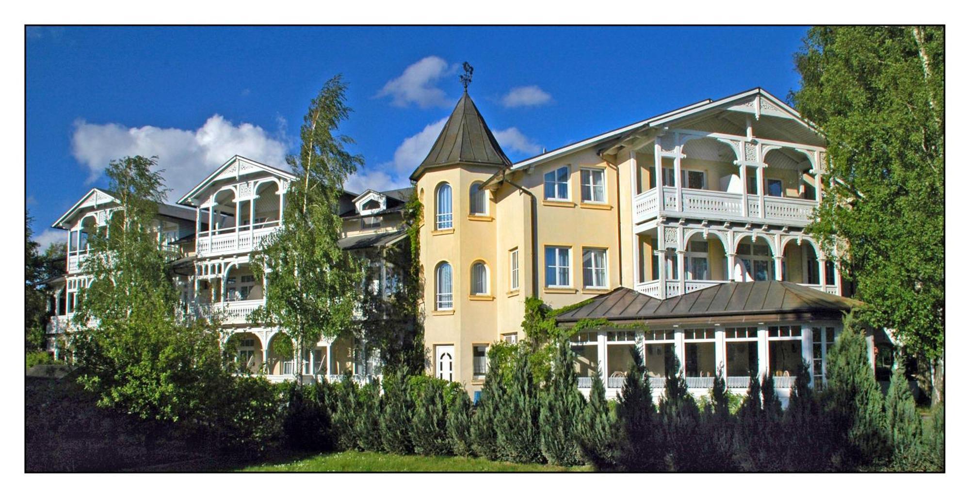 Hotel Villa Granitz Baabe Exterior foto