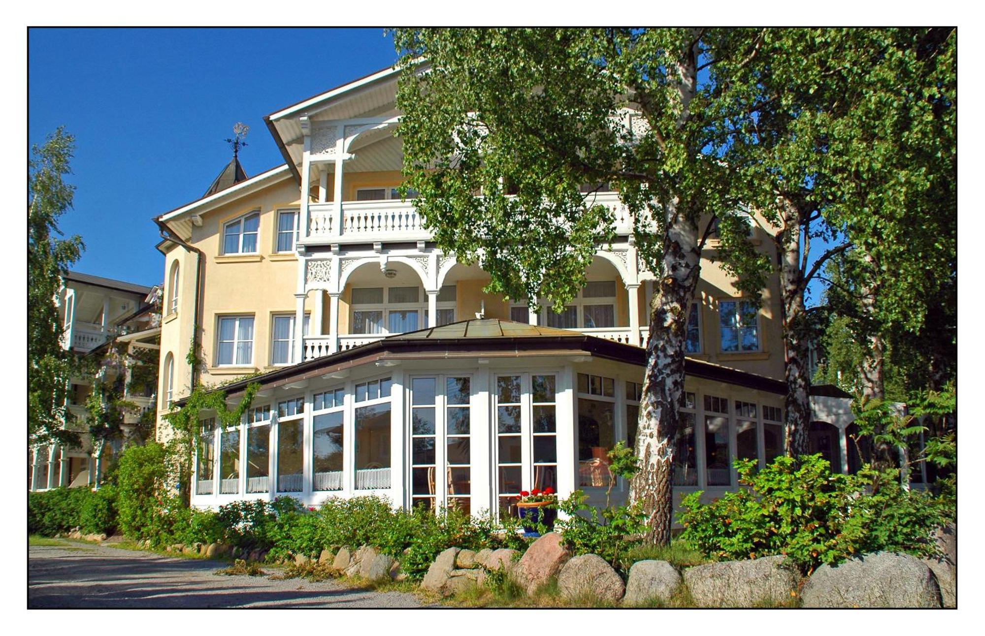 Hotel Villa Granitz Baabe Exterior foto