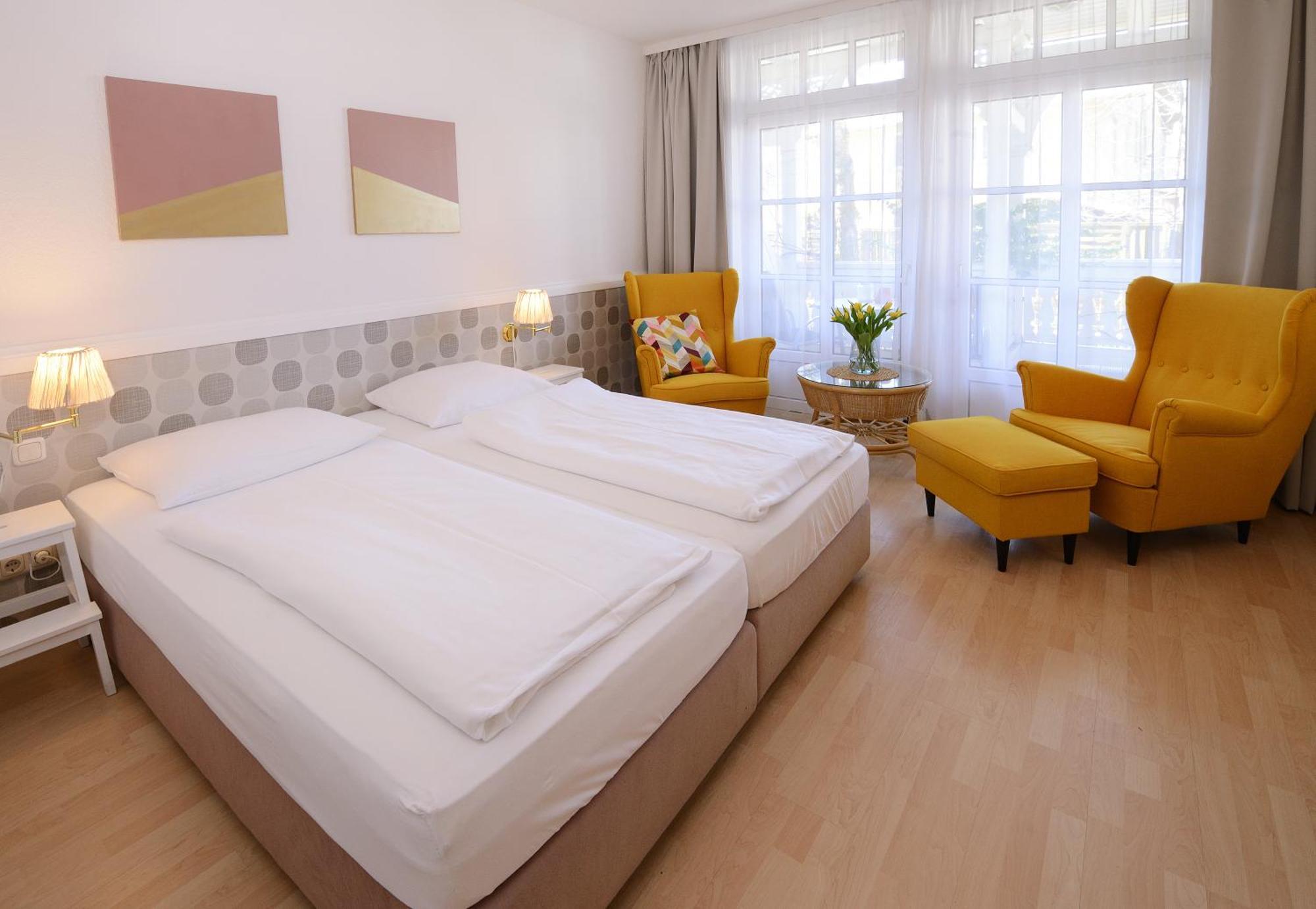 Hotel Villa Granitz Baabe Quarto foto
